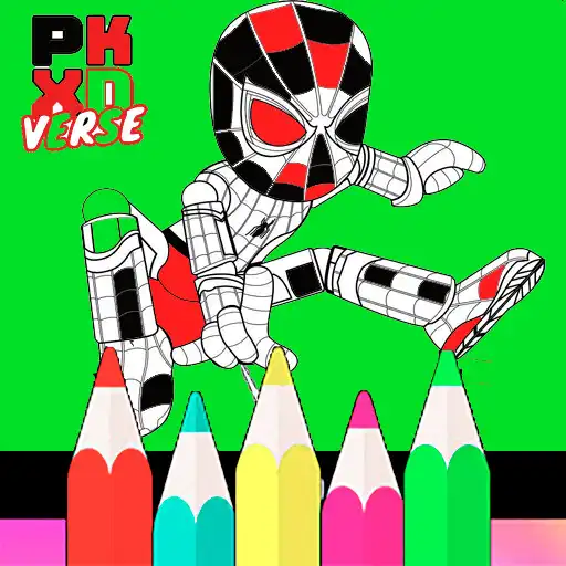 Play PK Xd Coloring Book game APK