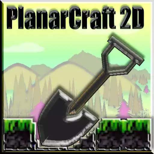 Run free android online PlanarCraft 2D: Build, Craft and Survive APK