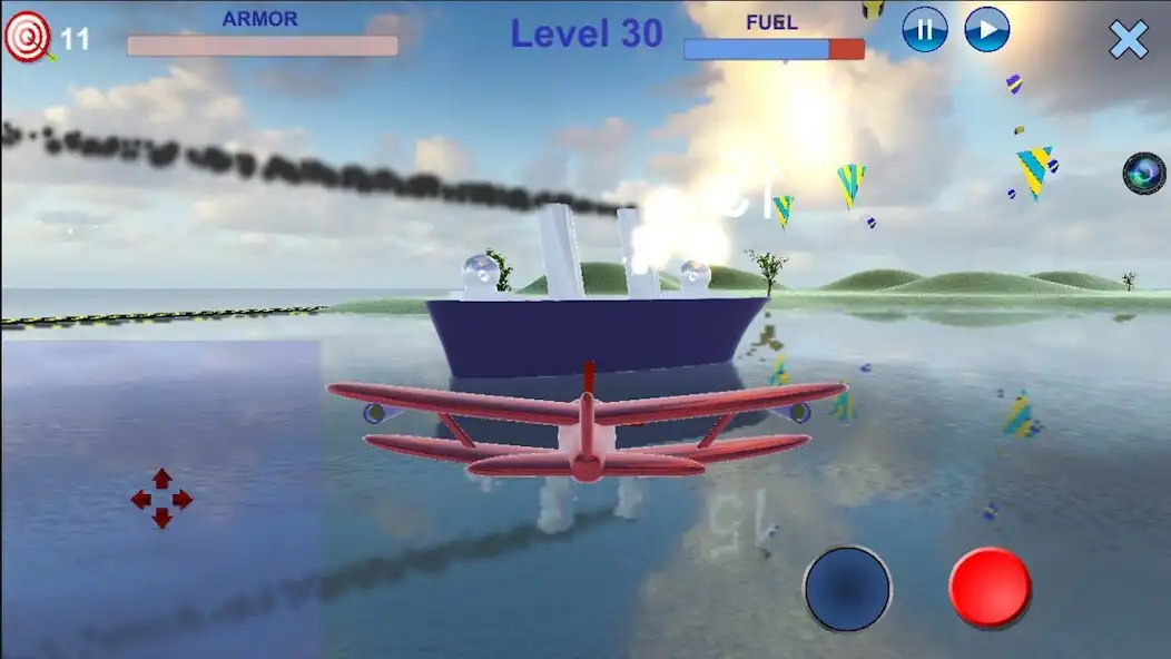 Play Plane attack/ airattack-battle as an online game Plane attack/ airattack-battle with UptoPlay