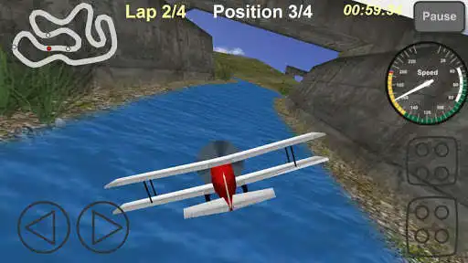 Play Plane Race 2 as an online game Plane Race 2 with UptoPlay