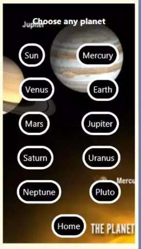 Play Planetary system as an online game Planetary system with UptoPlay