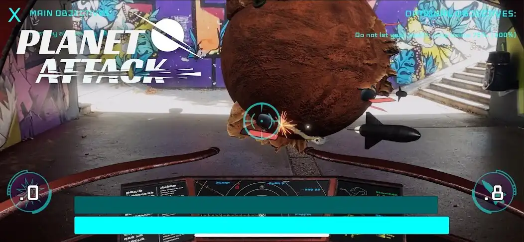 Play Planet Attack AR  and enjoy Planet Attack AR with UptoPlay