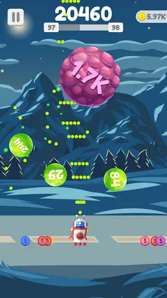 Play Planet Blast as an online game Planet Blast with UptoPlay