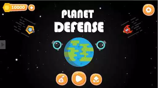 Play Planet Defense  and enjoy Planet Defense with UptoPlay