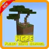 Free play online Planet Earth Survival MCPE map APK