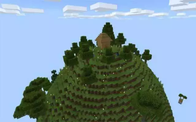 Play Planet Earth Survival MCPE map