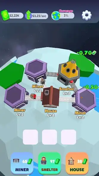 Play Planet Mining as an online game Planet Mining with UptoPlay