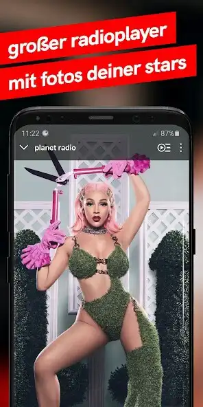 Play planet radio  and enjoy planet radio with UptoPlay