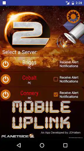 Play Planetside 2 Mobile Uplink as an online game online Planetside 2 Mobile Uplink with UptoPlay com.jdhatten.planetside2mobileuplink Play Planetside 2 Mobile Uplink as an online game Planetside 2 Mobile Uplink with UptoPlay