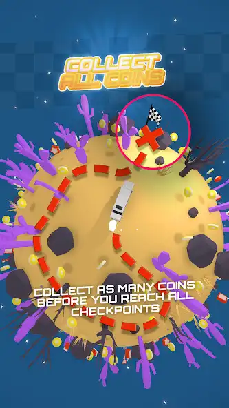 Play Planets Rush 2: Crazy Race as an online game Planets Rush 2: Crazy Race with UptoPlay