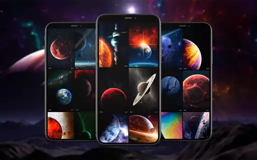 Play Planets Wallpapers  and enjoy Planets Wallpapers with UptoPlay