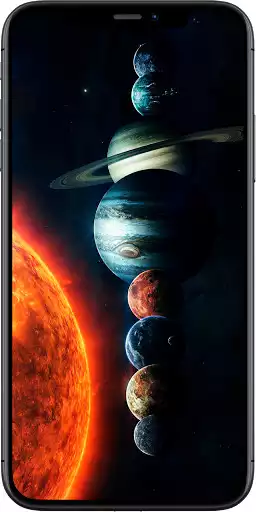 Play Planets Wallpapers as an online game Planets Wallpapers with UptoPlay