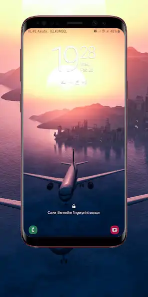 Play APK Plane Wallpaper  and enjoy Plane Wallpaper with UptoPlay com.PlaneWallpaper.plane.sky.cloud.wallpaper