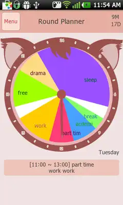 Play Planning Chart Zoozoo Lite