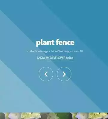 Play plant fence