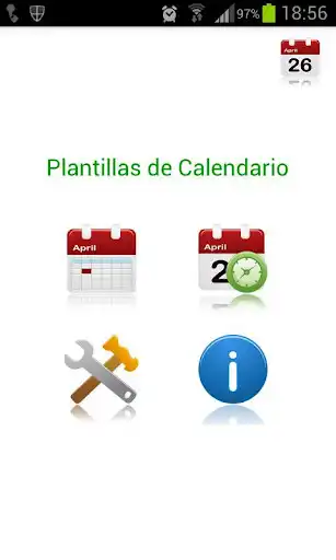 Play Plantillas de Calendario  and enjoy Plantillas de Calendario with UptoPlay