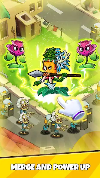 Play Plant Kingdom - Rise Of Zombie  and enjoy Plant Kingdom - Rise Of Zombie with UptoPlay