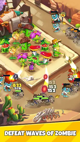 Play Plant Kingdom - Rise Of Zombie as an online game Plant Kingdom - Rise Of Zombie with UptoPlay