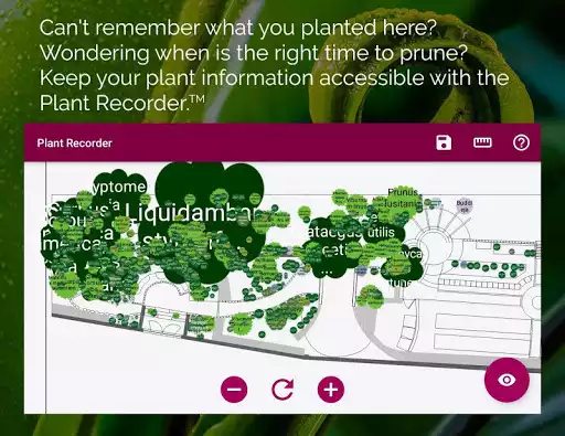 Play Plant Recorder - map your garden plants  and enjoy Plant Recorder - map your garden plants with UptoPlay