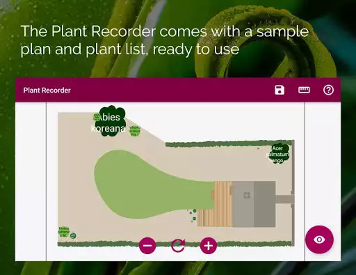 Play Plant Recorder - map your garden plants as an online game Plant Recorder - map your garden plants with UptoPlay