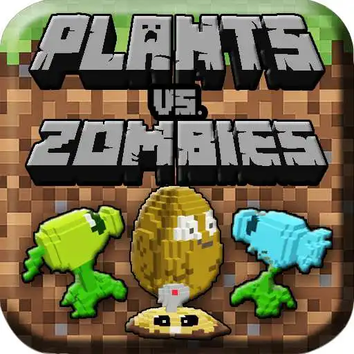 Free play online Plants Againts Zombie MOD for MCPE  APK