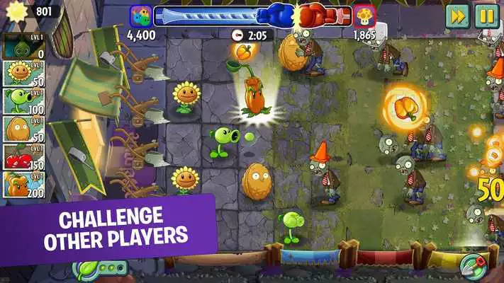 Play Plants vs. Zombies 2 Free