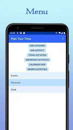 Play Plan Your Time - To Do List and Calendar View  and enjoy Plan Your Time - To Do List and Calendar View with UptoPlay