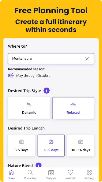 Play PlanYourTrip as an online game PlanYourTrip with UptoPlay