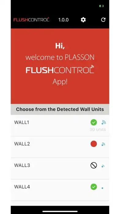 Play Plasson Flush Control App as an online game Plasson Flush Control App with UptoPlay