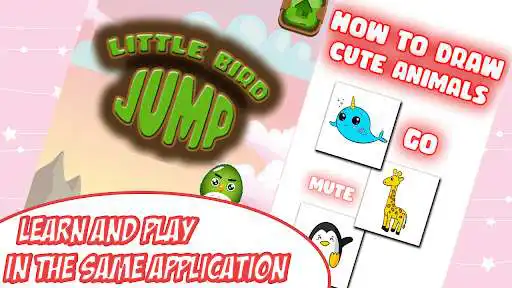 Play Play and learn how to draw cute animals  and enjoy Play and learn how to draw cute animals with UptoPlay