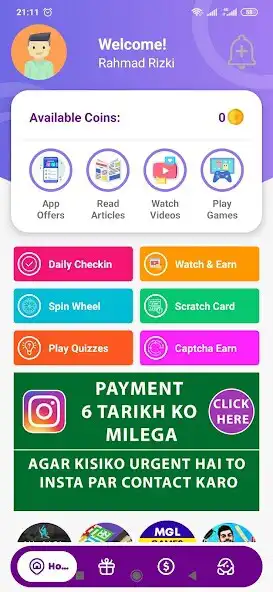 Play PlayAndPay : Earn Cash Rewards  and enjoy PlayAndPay : Earn Cash Rewards with UptoPlay