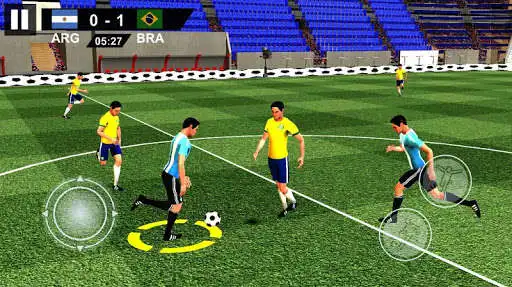 Play Play Football Champions League 2020 as an online game Play Football Champions League 2020 with UptoPlay