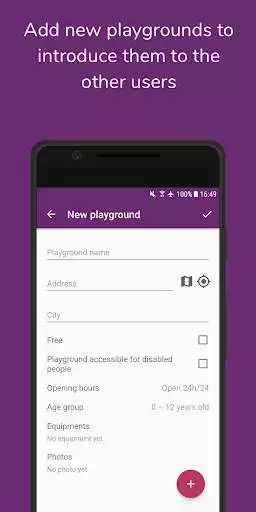 Play Playgroond - Find playgrounds nearby as an online game Playgroond - Find playgrounds nearby with UptoPlay