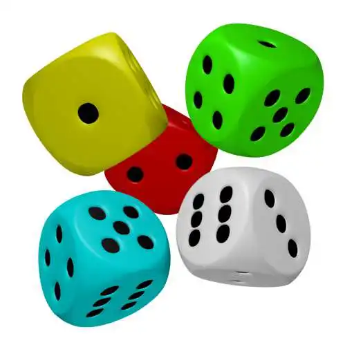 Run free android online Playing Dice APK