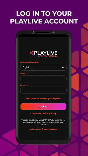 Play playlive as an online game playlive with UptoPlay