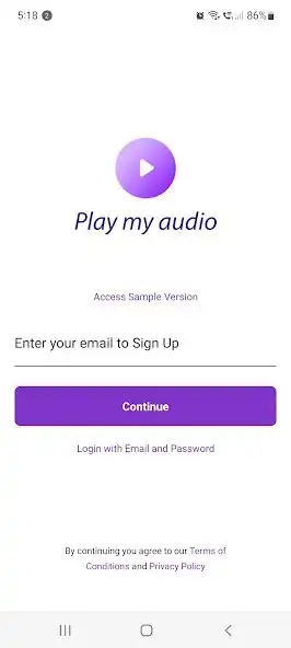 Play Play My Audio  and enjoy Play My Audio with UptoPlay