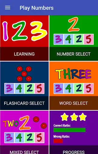 Play Play Numbers - Number Learning App for Kids  and enjoy Play Numbers - Number Learning App for Kids with UptoPlay