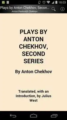 Play Plays by Anton Chekhov