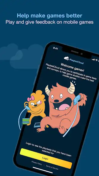 Play PlaytestCloud: Be a Playtester  and enjoy PlaytestCloud: Be a Playtester with UptoPlay