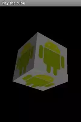 Play Play the cube