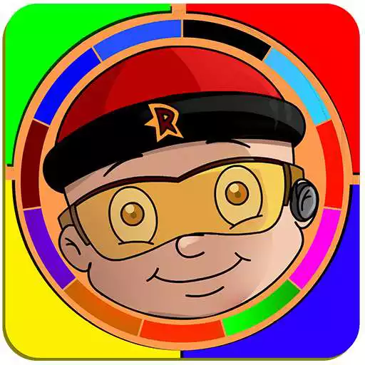 Free play online Play with Colors  Mighty Raju APK