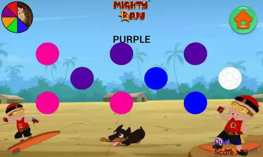 Play Play with Colors  Mighty Raju