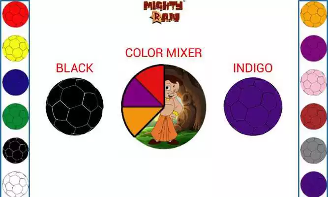 Play Play with Colors  Mighty Raju