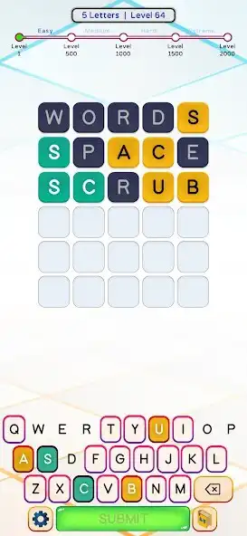 Play PlayWordle.io - Word Battle! as an online game PlayWordle.io - Word Battle! with UptoPlay