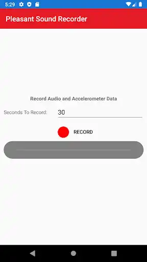 Play Pleasant Sound Recorder  and enjoy Pleasant Sound Recorder with UptoPlay