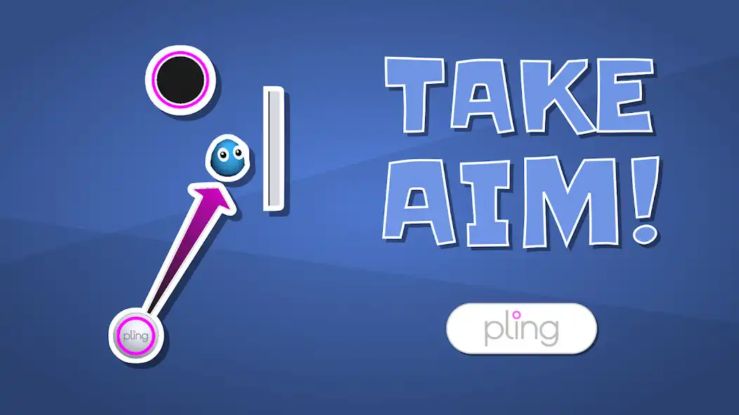 Play pling - puck golf game as an online game pling - puck golf game with UptoPlay