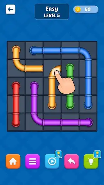 Play Plumber Pipe Puzzle Master  and enjoy Plumber Pipe Puzzle Master with UptoPlay