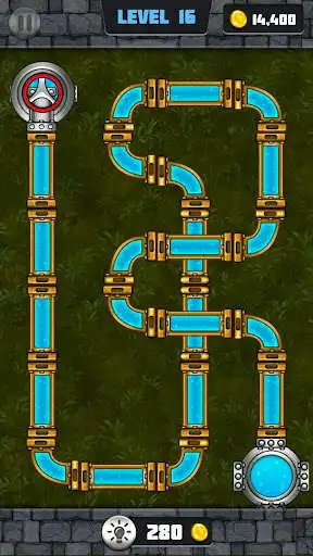 Play Plumber: Water Pipe Puzzle  and enjoy Plumber: Water Pipe Puzzle with UptoPlay