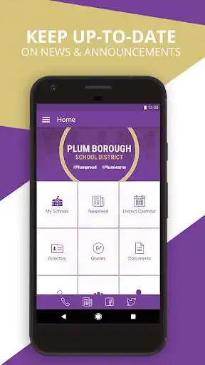 Play Plum Borough School District  and enjoy Plum Borough School District with UptoPlay