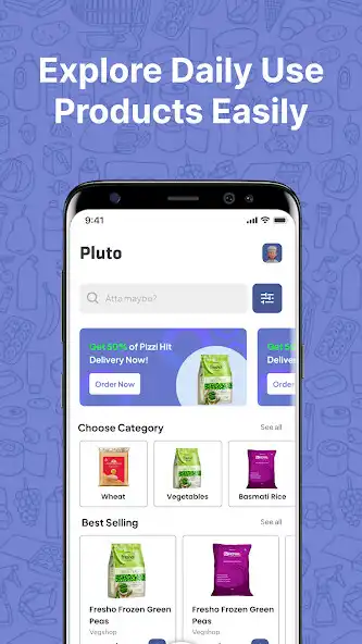 Play Pluto :10 Min Grocery Delivery as an online game Pluto :10 Min Grocery Delivery with UptoPlay